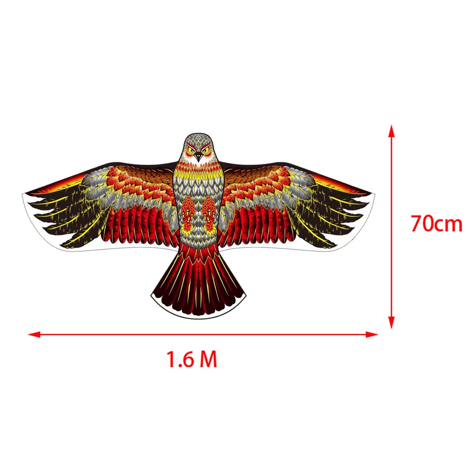 63 inch Huge Eagle Kites Easy  - Kite Easy Fly Kids recension och pris