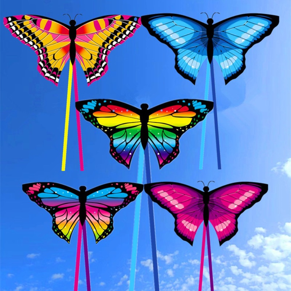 Easy to Fly Colorful Butterfly - Kite Easy Fly Kids recension och pris