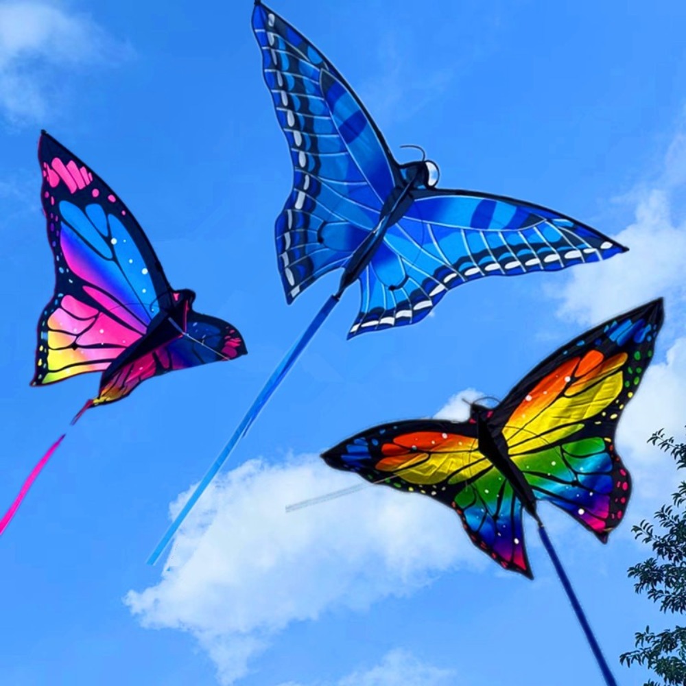 Easy to Fly Colorful Butterfly - Kite Easy Fly Kids recension och pris