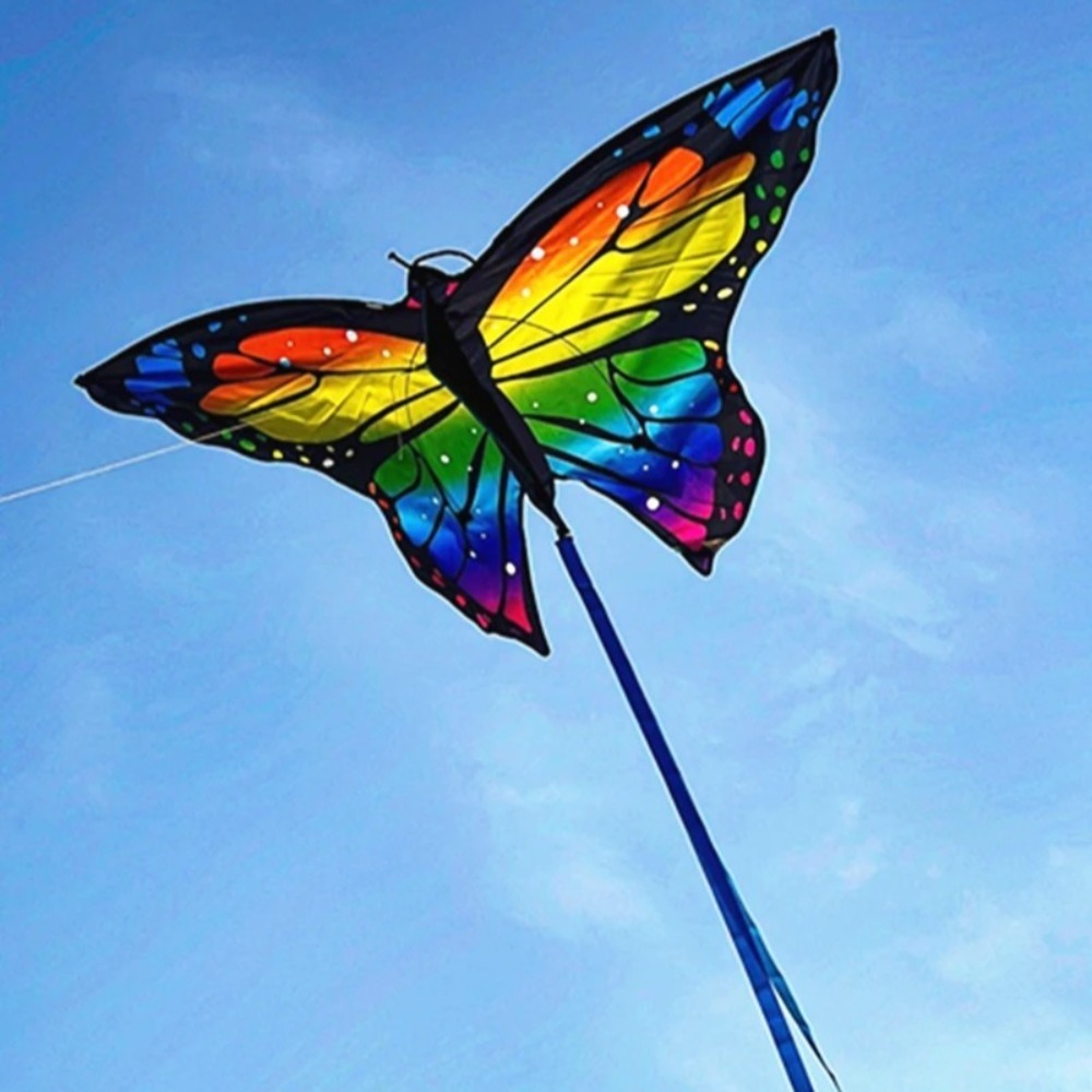 Easy to Fly Colorful Butterfly - Kite Easy Fly Kids recension och pris