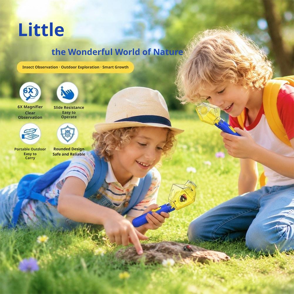 Handheld Insect Catcher Viewer - Kids Outdoor Explorer Set recension och pris
