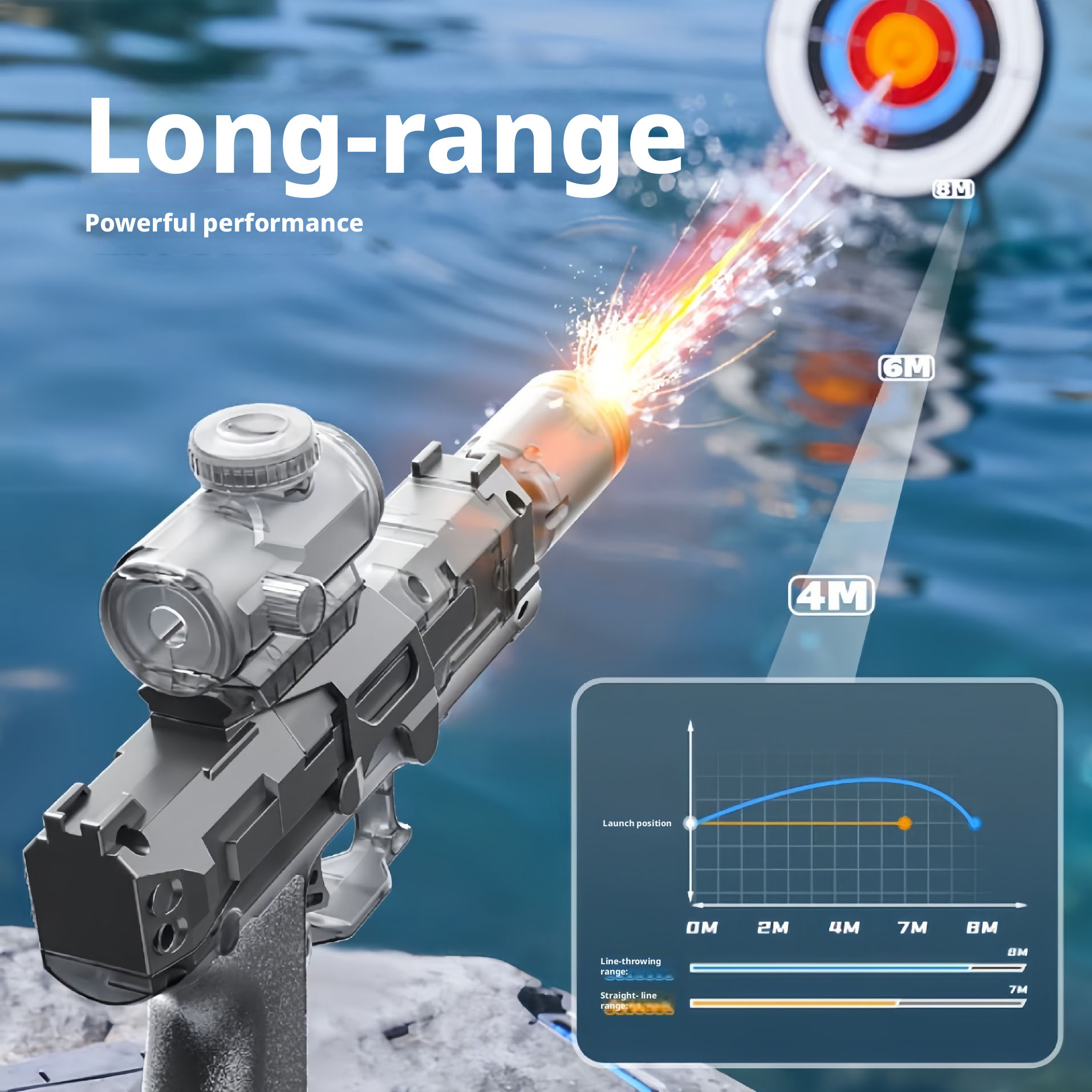Electric Water Guns, Powerful  - Water Gun Soaker recension och pris