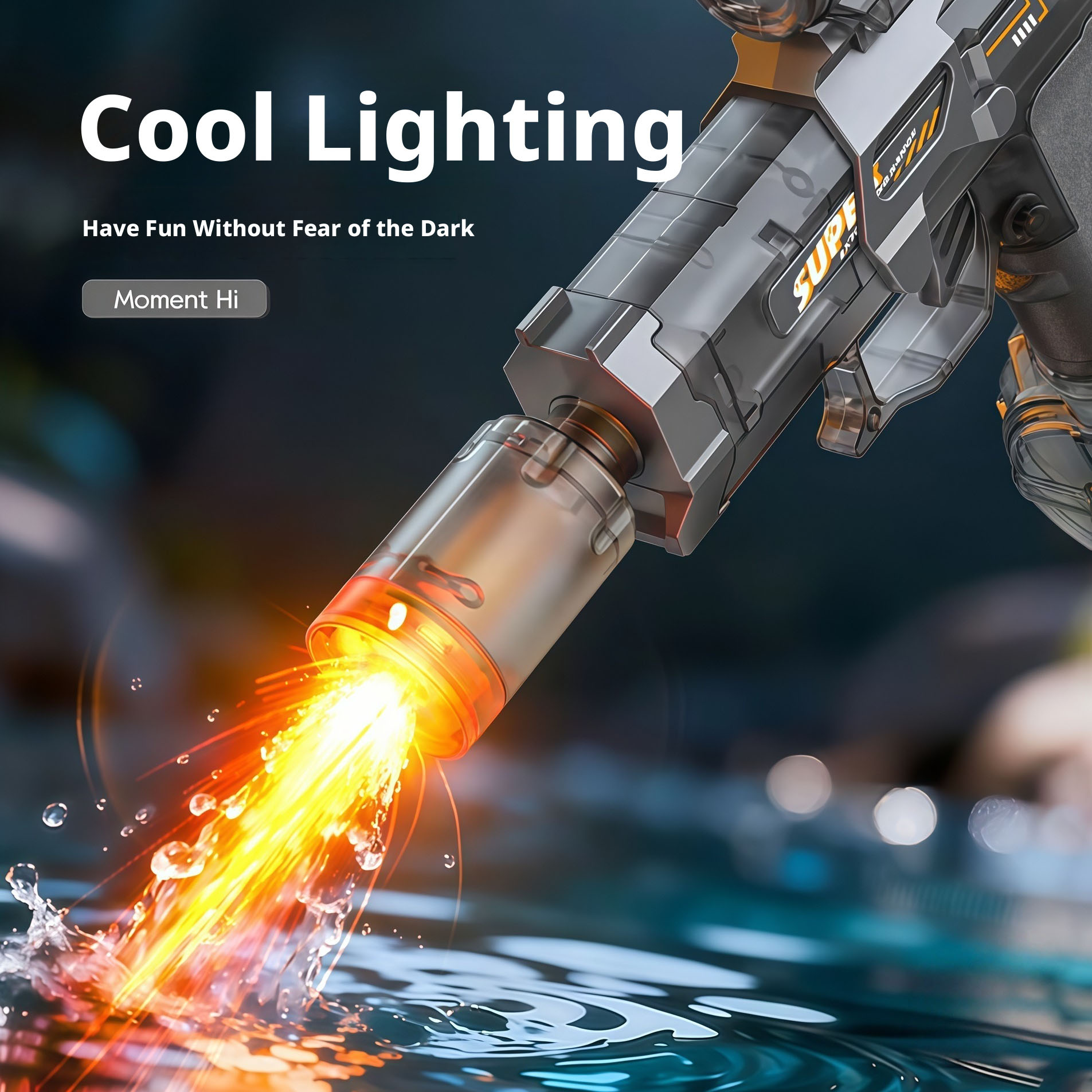 Electric Water Guns, Powerful  - Water Gun Soaker recension och pris
