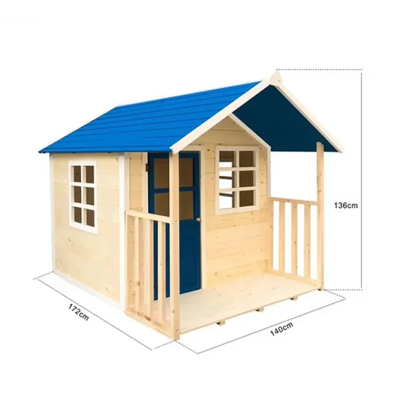 Kids Outdoor Cubby Playhouse C - Kids Outdoor Cubby House recension och pris