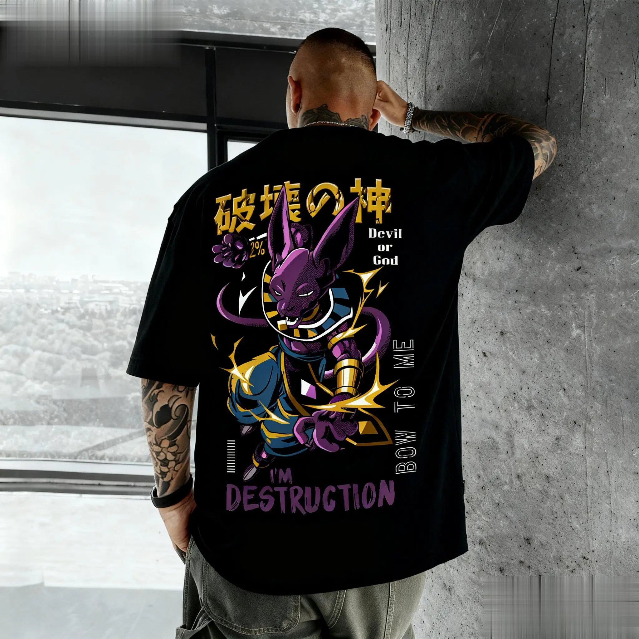 Dragon Ball Beerus Anime Graph - Tee Ball Set recension och pris