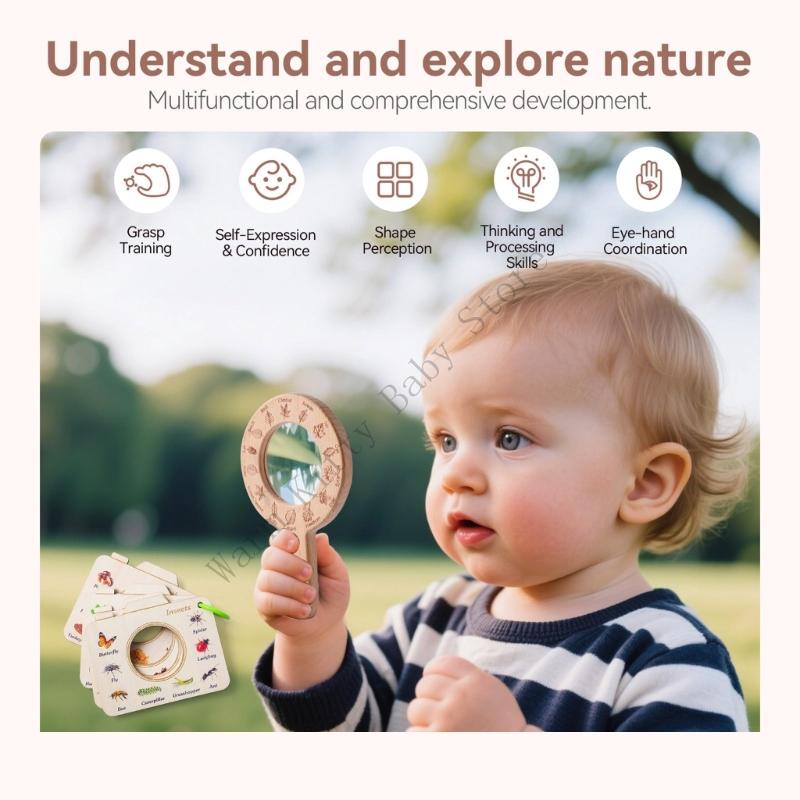 Children Nature Observation Se - Kids Outdoor Explorer Set recension och pris