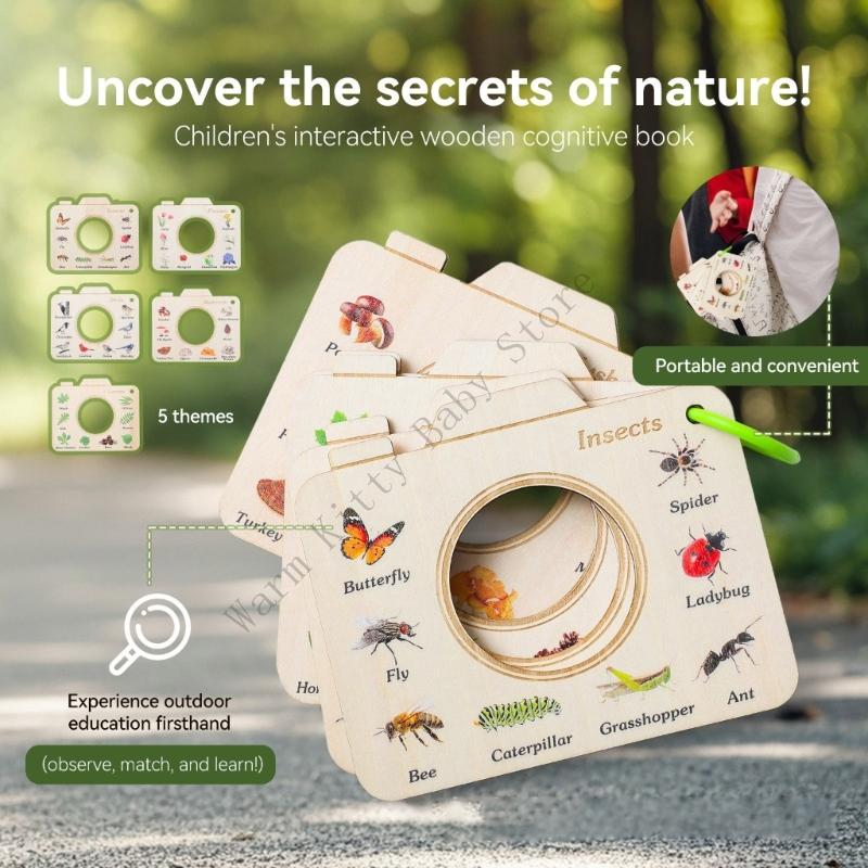 Children Nature Observation Se - Kids Outdoor Explorer Set recension och pris