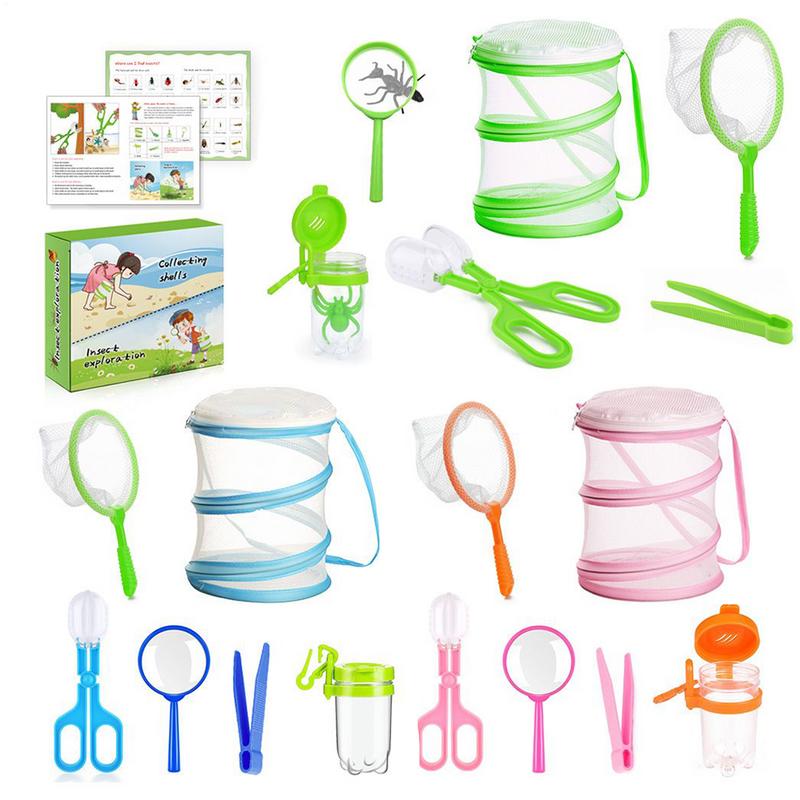 Fly Catcher Set for Kids Natur - Kids Outdoor Explorer Set recension och pris