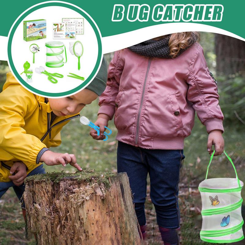 Fly Catcher Set for Kids Natur - Kids Outdoor Explorer Set recension och pris