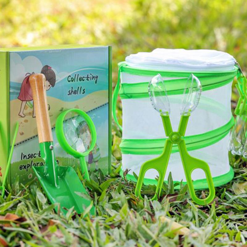 Fly Catcher Set for Kids Natur - Kids Outdoor Explorer Set recension och pris