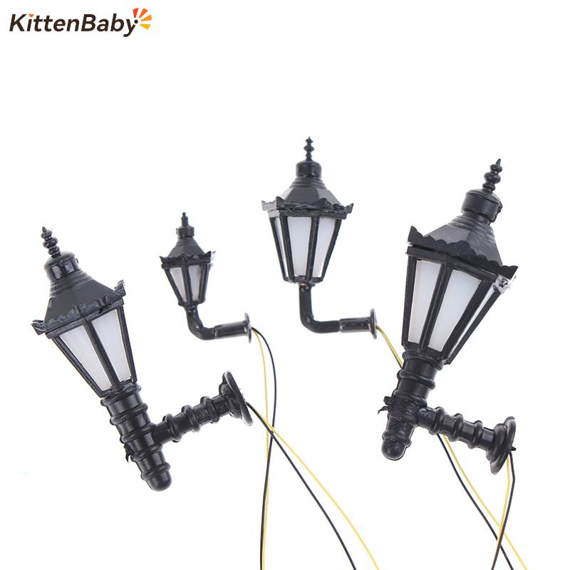 Dollhouse Miniature Wall Lamp  - Kids Outdoor Cubby House recension och pris