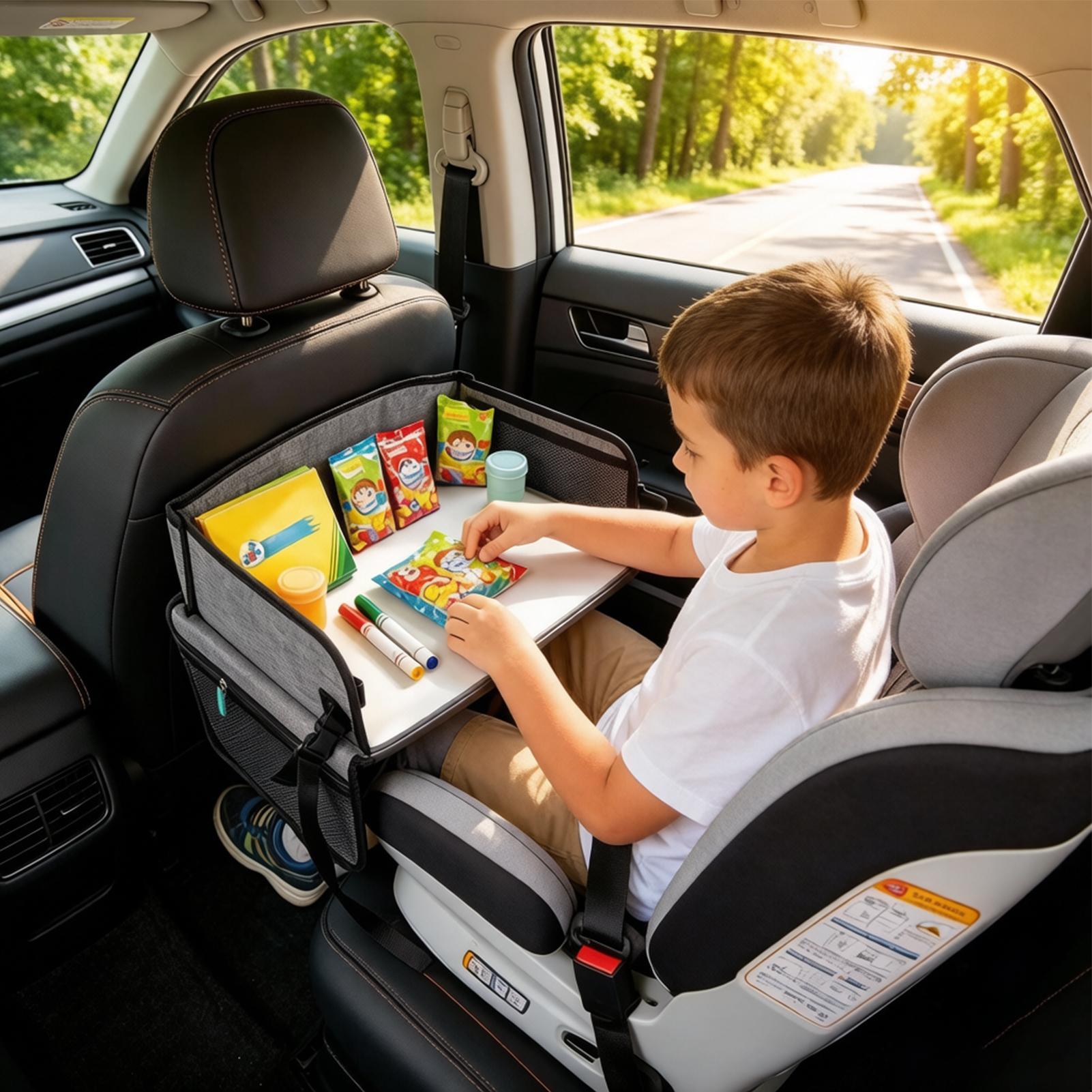 Kids Car Tray With Pocket Fold - Outdoor Toys For Kids recension och pris