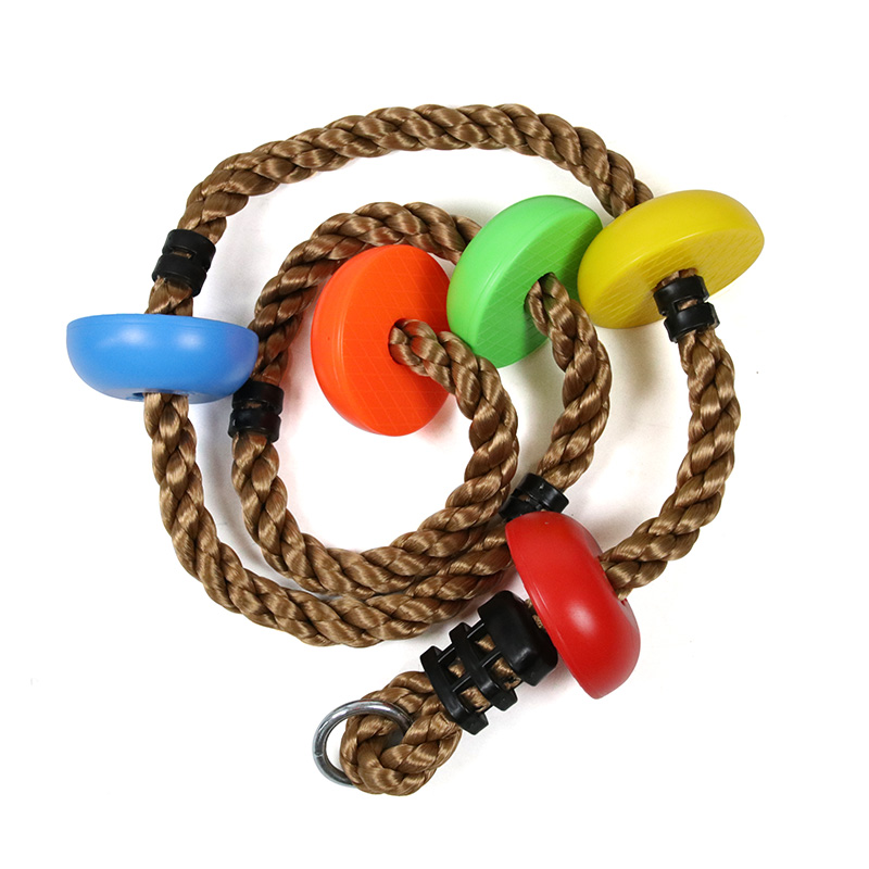 Portable Outdoor Balance Slack - Kids Outdoor Ninja Set recension och pris