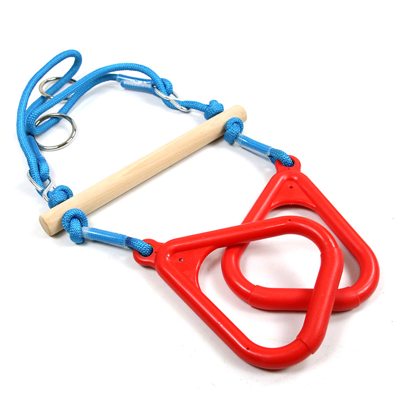 Portable Outdoor Balance Slack - Kids Outdoor Ninja Set recension och pris