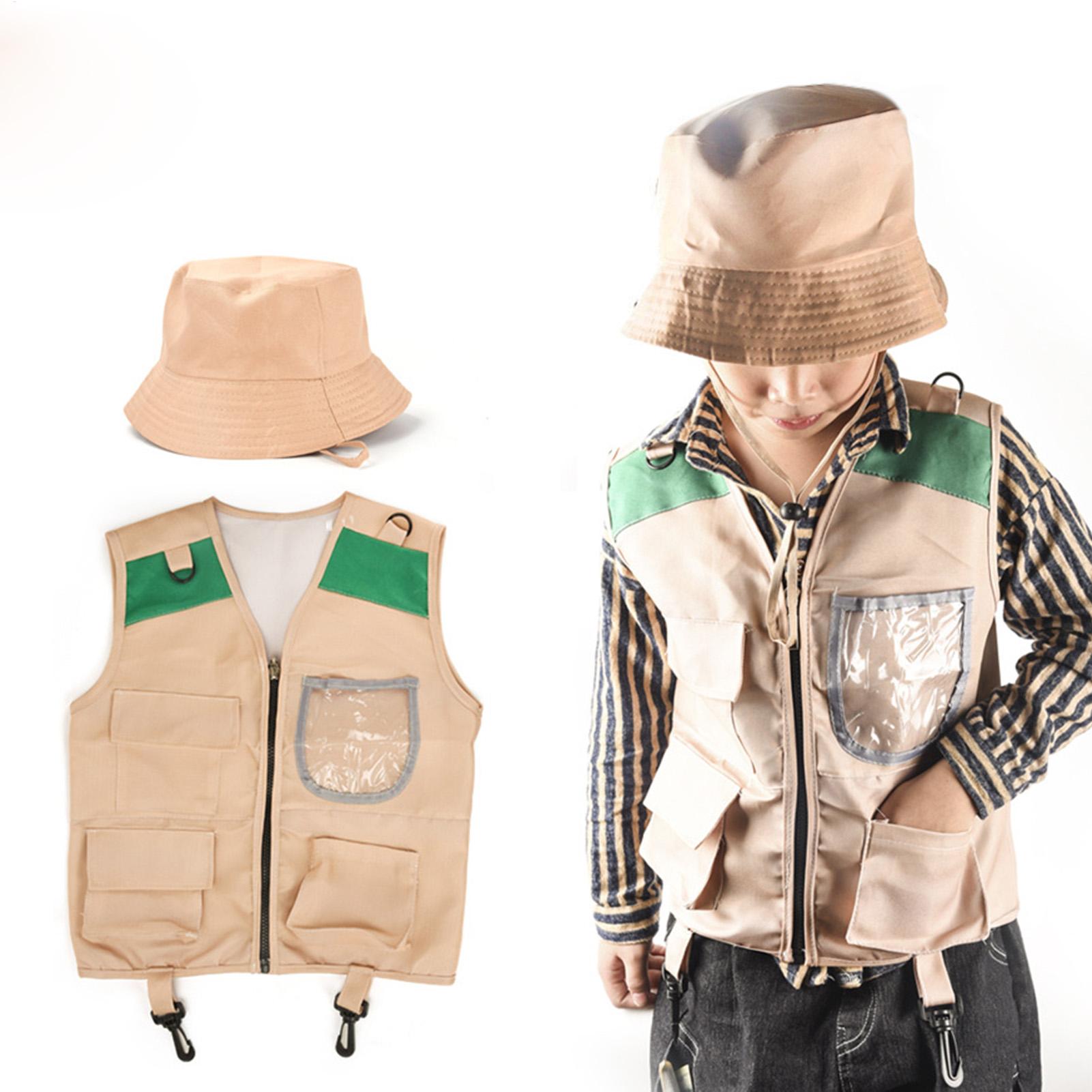 Kids Explorer hat and vest Cos - Kids Outdoor Explorer Set recension och pris