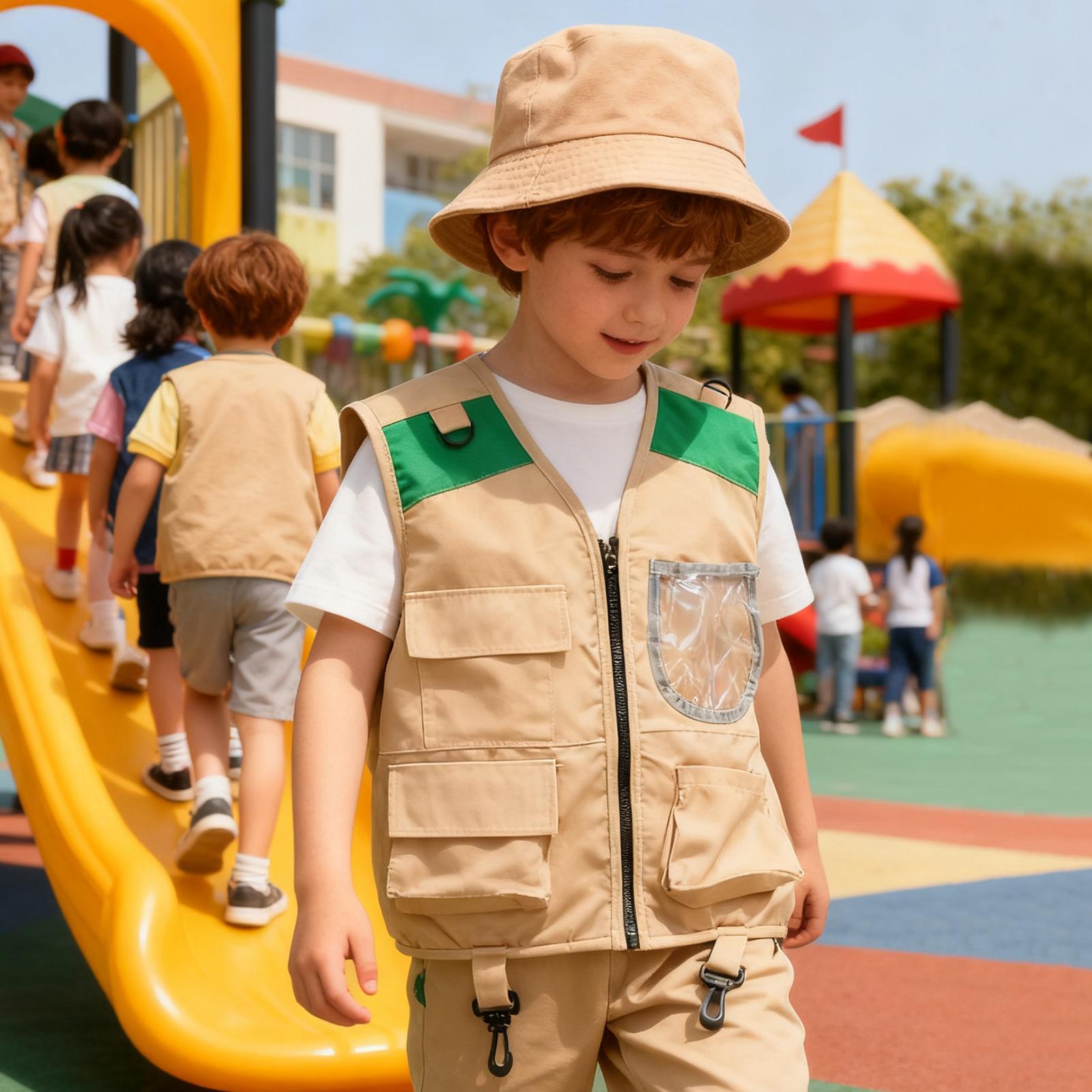 Kids Explorer hat and vest Cos - Kids Outdoor Explorer Set recension och pris
