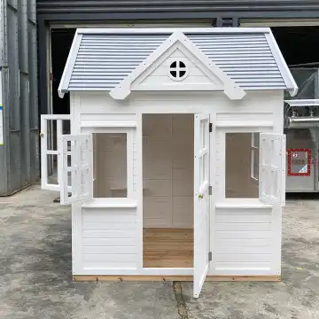 Factory Kids Outdoor Cubby Pla - Kids Outdoor Cubby House recension och pris