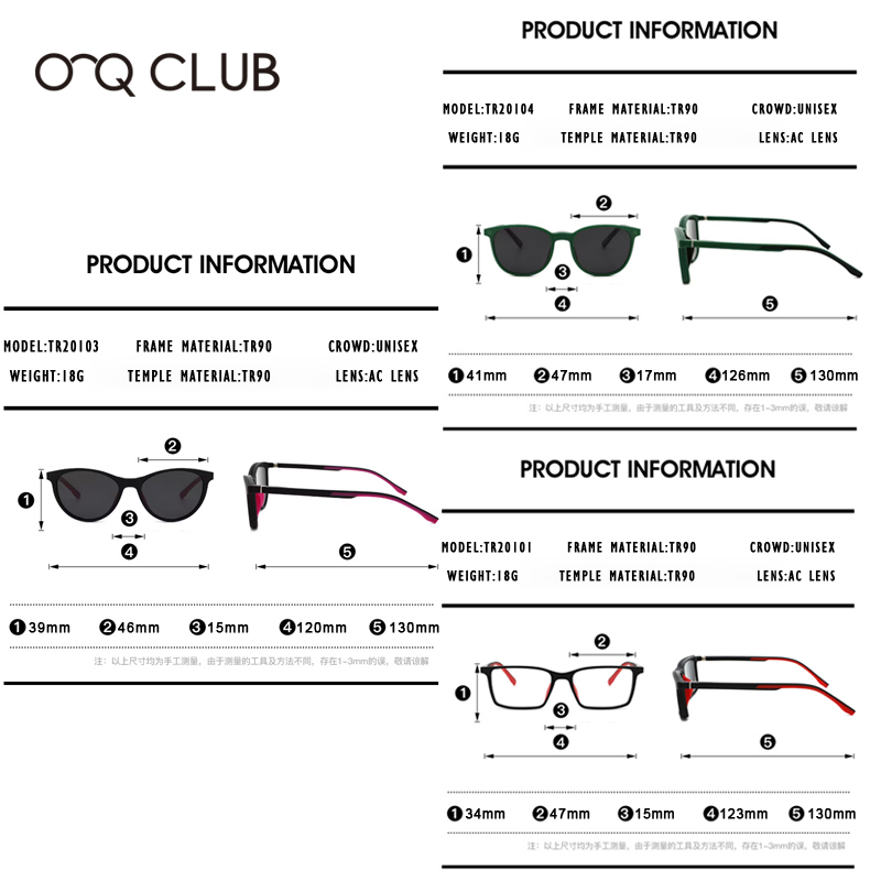 O-Q CLUB Kids Fashion Sunglass - Q Kids Outdoor recension och pris