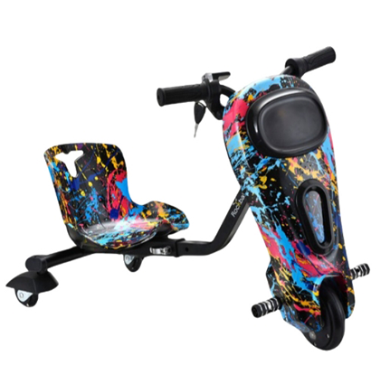 6.5 Inch Kids Drift 3 Wheels G - Outdoor Toys For Kids recension och pris