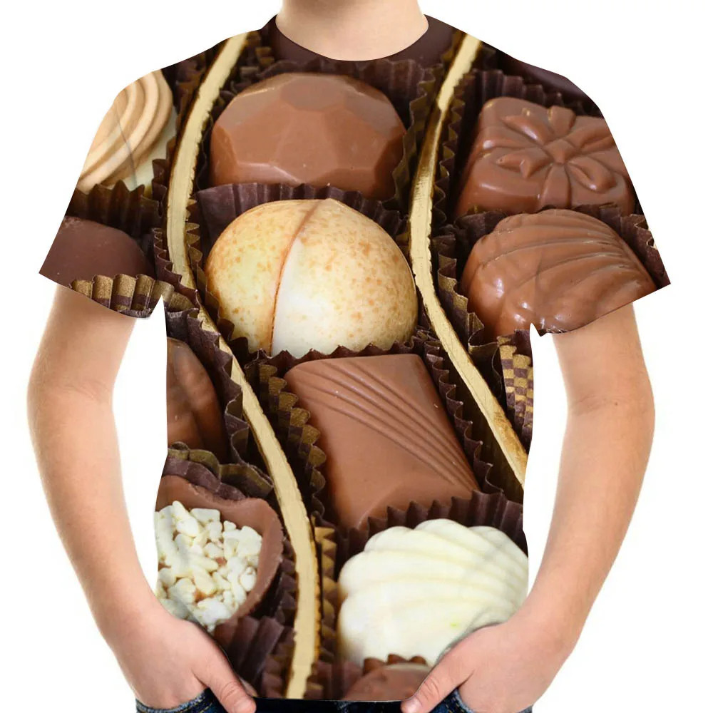 Children's Clothing T-Shirt fo - Kids Outdoor Clothing recension och pris