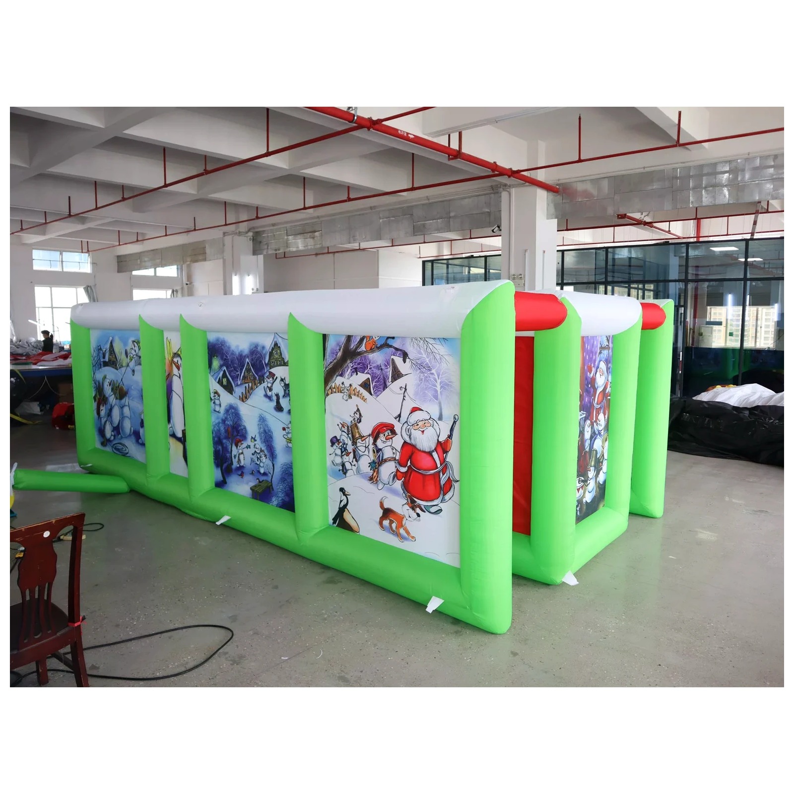 Large Open Top Inflatable Maze - Kids Outdoor Venues recension och pris