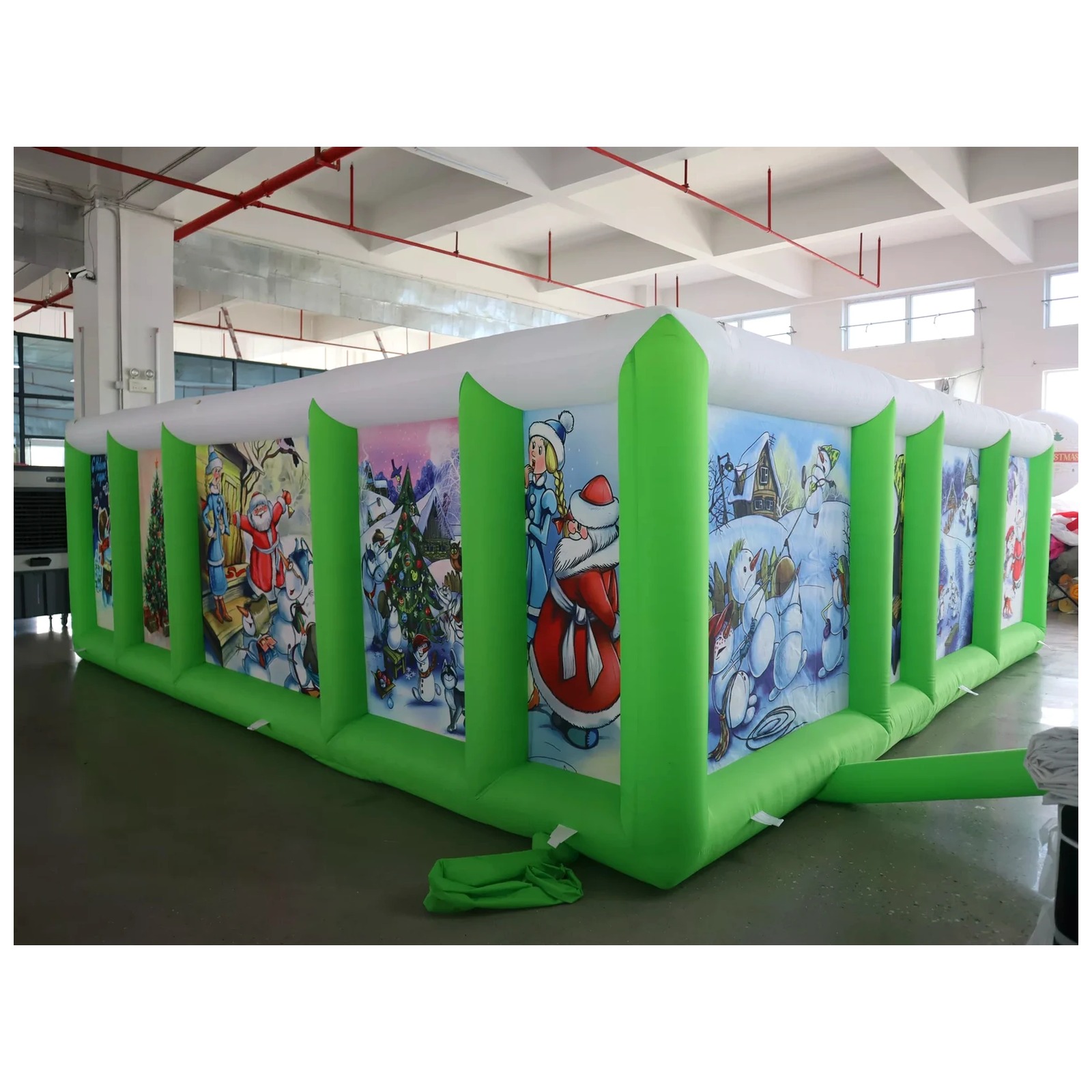 Large Open Top Inflatable Maze - Kids Outdoor Venues recension och pris