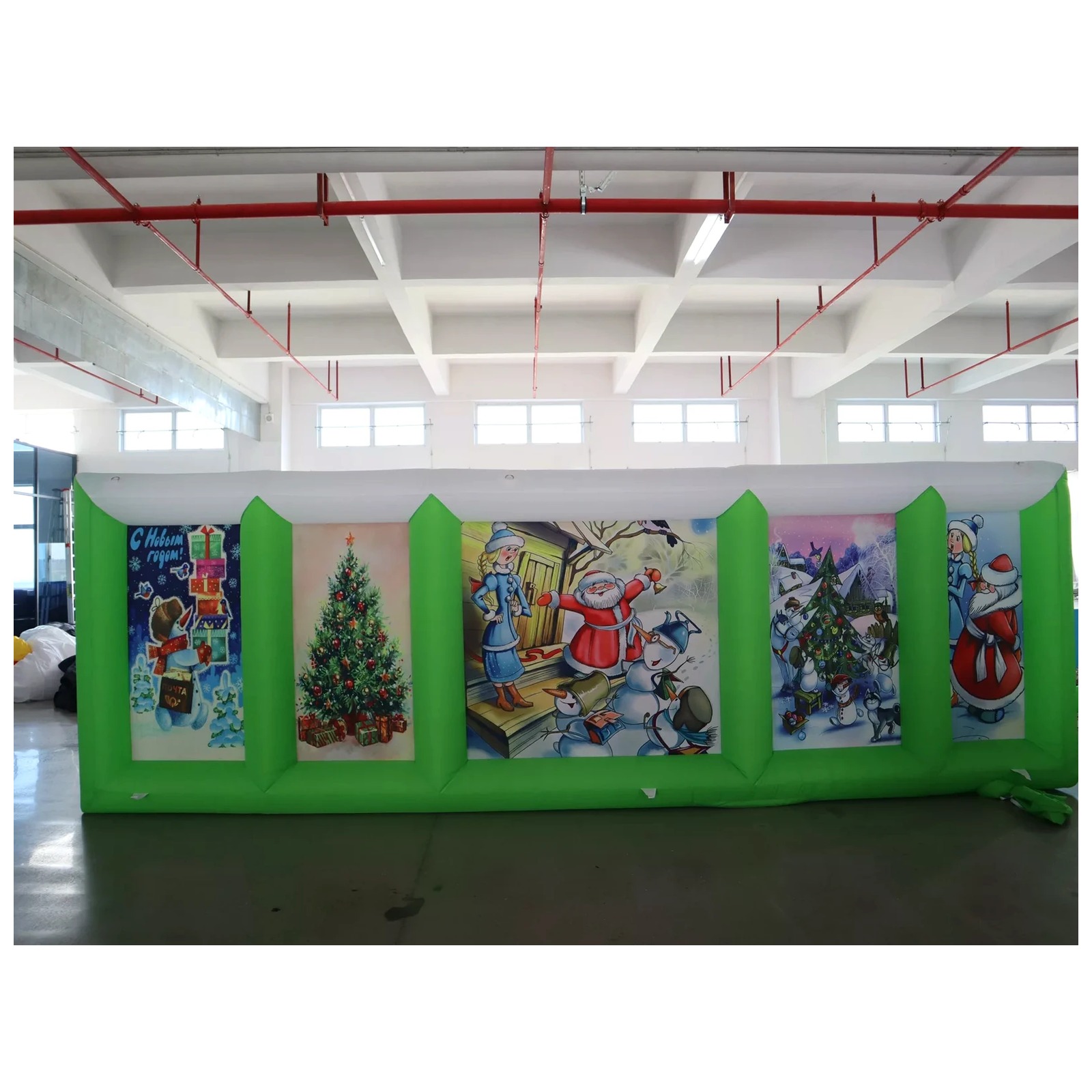 Large Open Top Inflatable Maze - Kids Outdoor Venues recension och pris