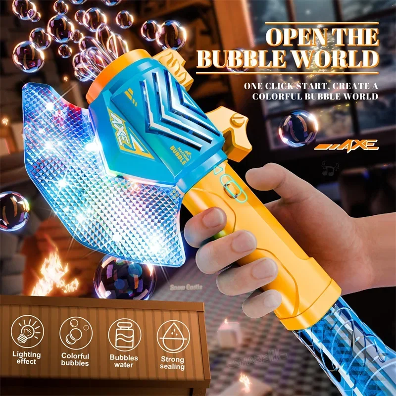 Handheld Axe Bubbles Stick Coo - Bubble Sword Wand recension och pris