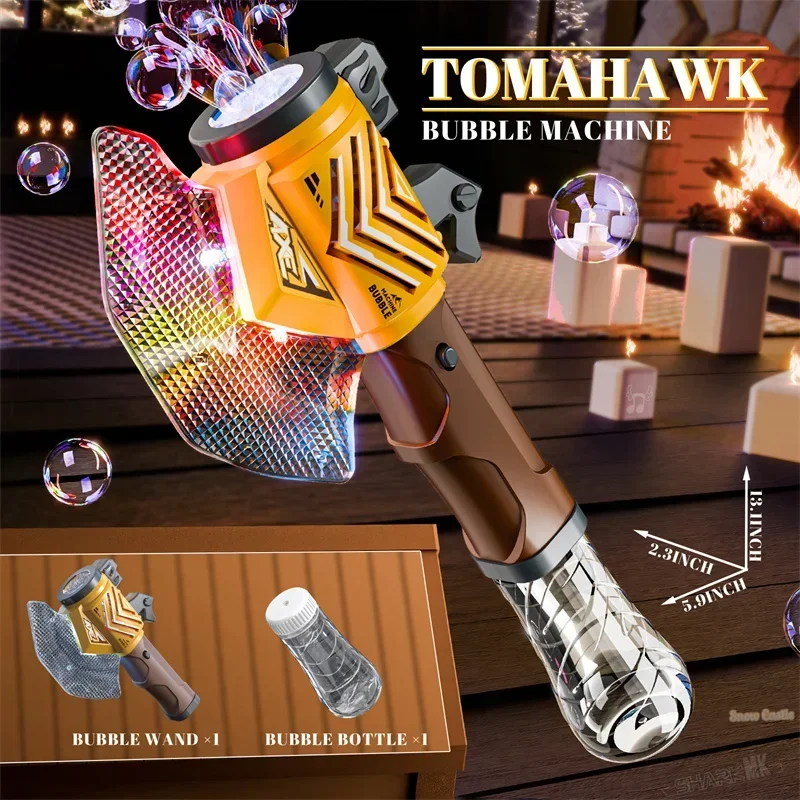 Handheld Axe Bubbles Stick Coo - Bubble Sword Wand recension och pris
