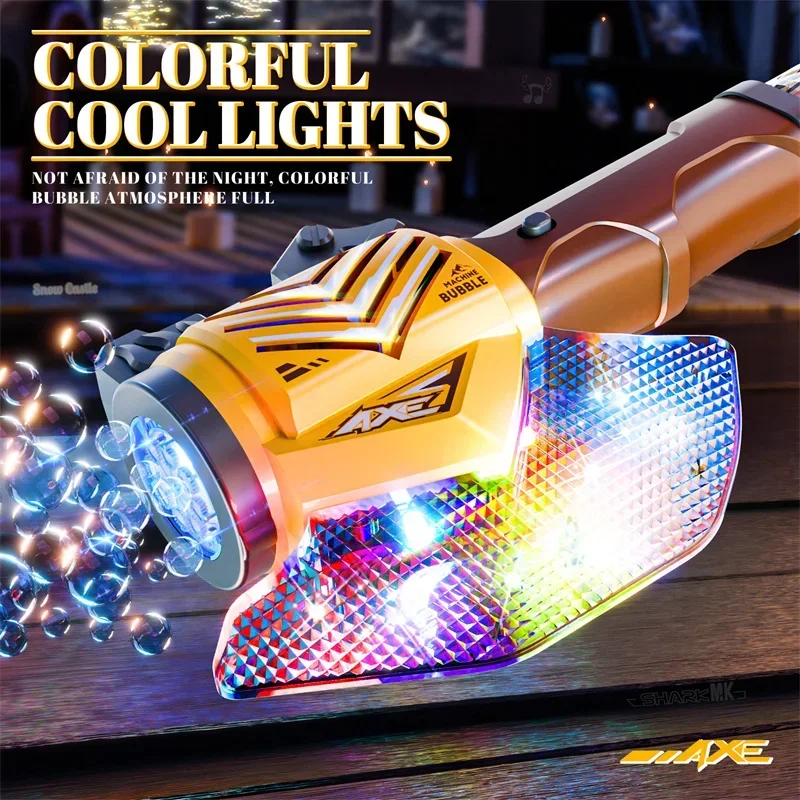 Handheld Axe Bubbles Stick Coo - Bubble Sword Wand recension och pris