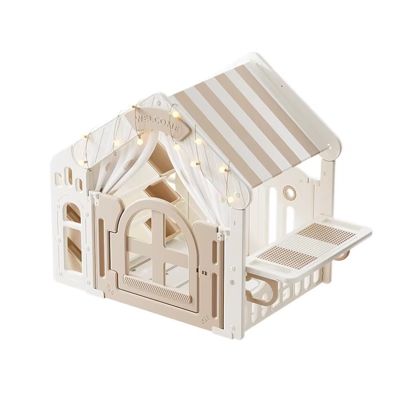 Modern Indoor/Outdoor Toddler  - Kids Outdoor Cubby House recension och pris