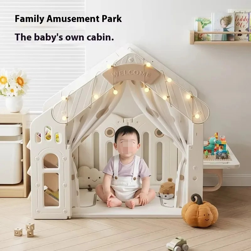 Modern Indoor/Outdoor Toddler  - Kids Outdoor Cubby House recension och pris