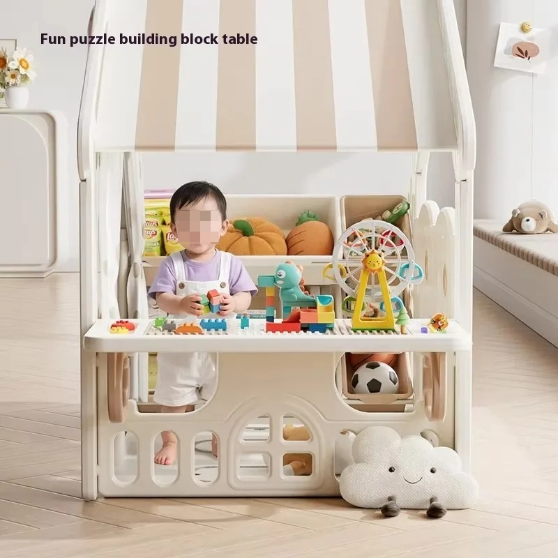 Modern Indoor/Outdoor Toddler  - Kids Outdoor Cubby House recension och pris