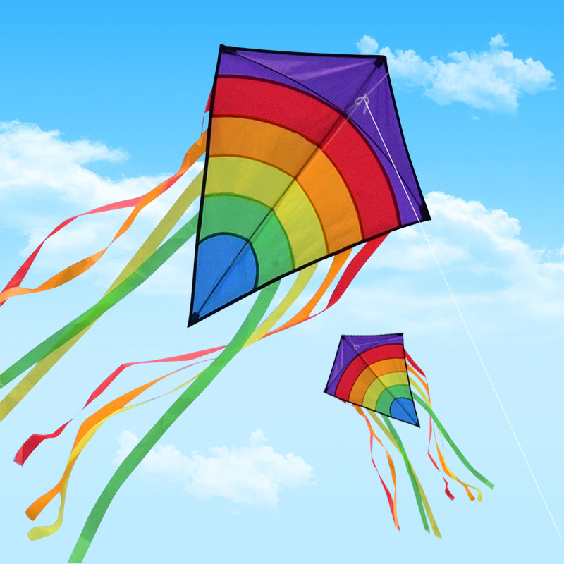 Single Line Kite with Long Tai - Kite Easy Fly Kids recension och pris