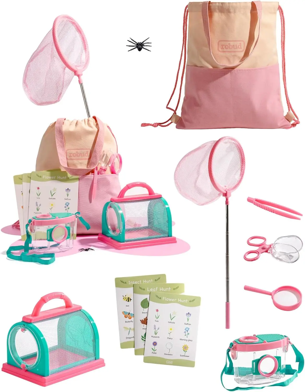 Robotime explorer Kit Bug Catc - Kids Outdoor Explorer Set recension och pris