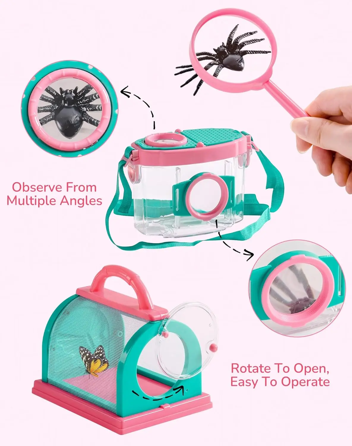 Robotime explorer Kit Bug Catc - Kids Outdoor Explorer Set recension och pris