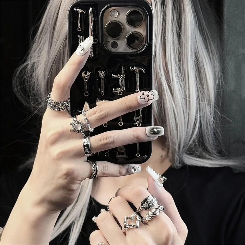 Luxury Mini Metal tool Phone C - Bubble Sword Wand recension och pris