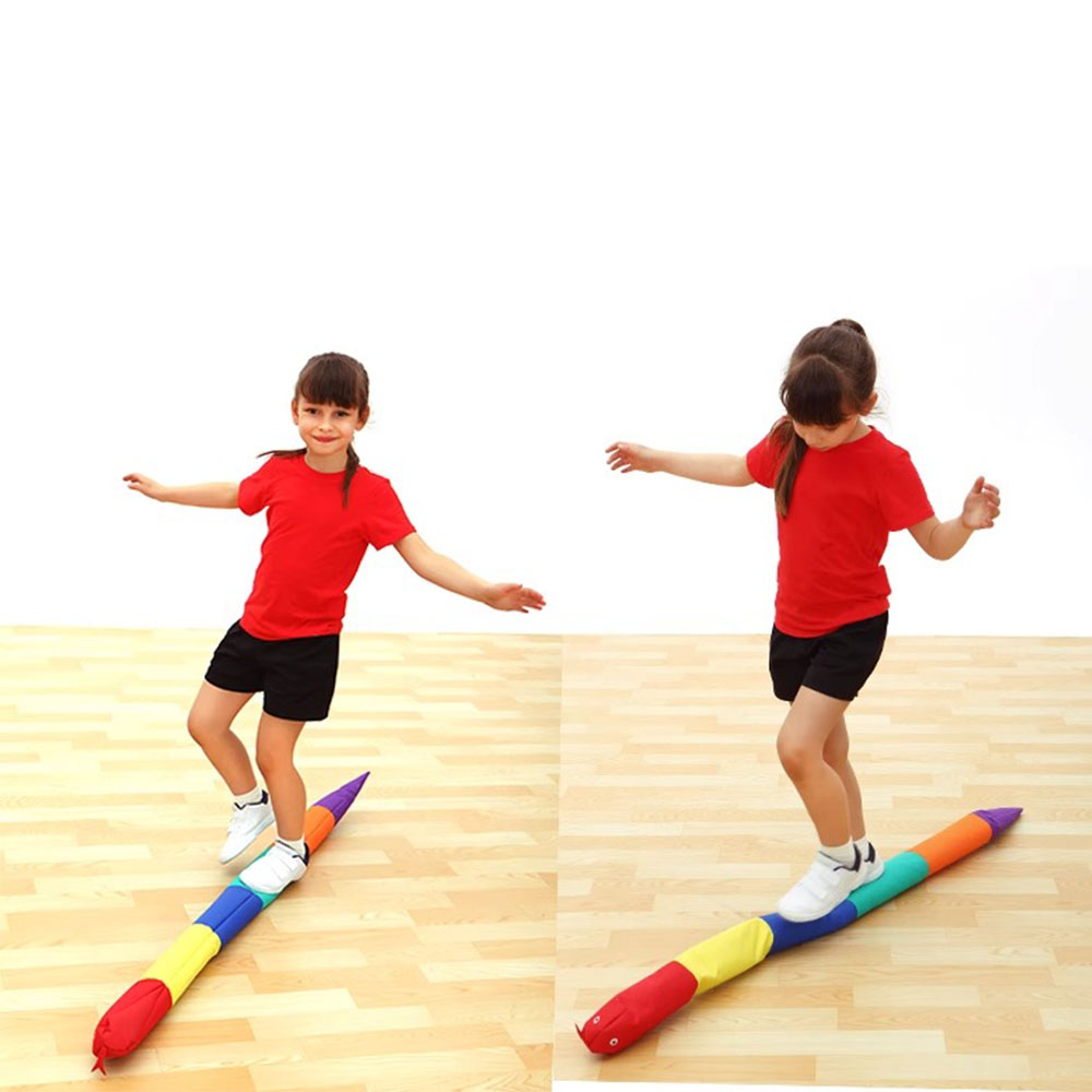 Kids Balance Beam Toy Soft Cat - Kids Outdoor Balance Beam recension och pris