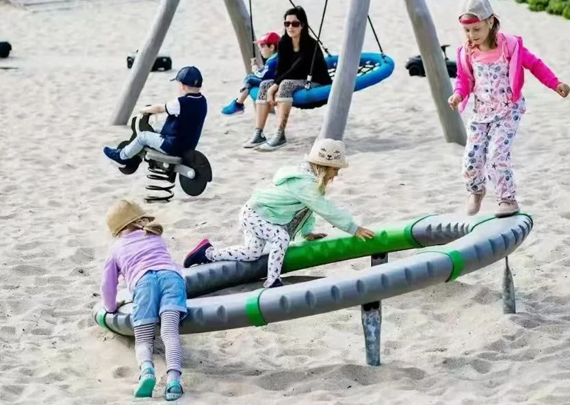 Kids Indoor/Outdoor Sensory Tr - Kids Outdoor Balance Beam recension och pris