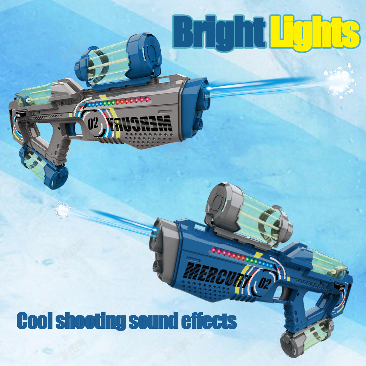 Summer Fully Automatic Electri - Water Gun Soaker recension och pris