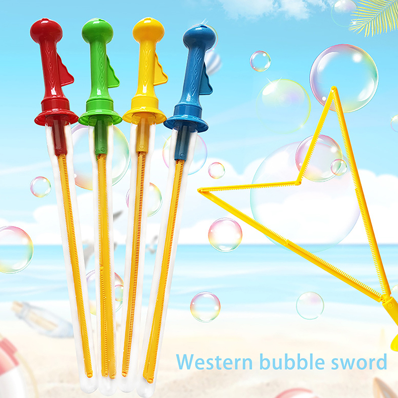 Multi-hole Western Sword Bubbl - Bubble Sword Wand recension och pris