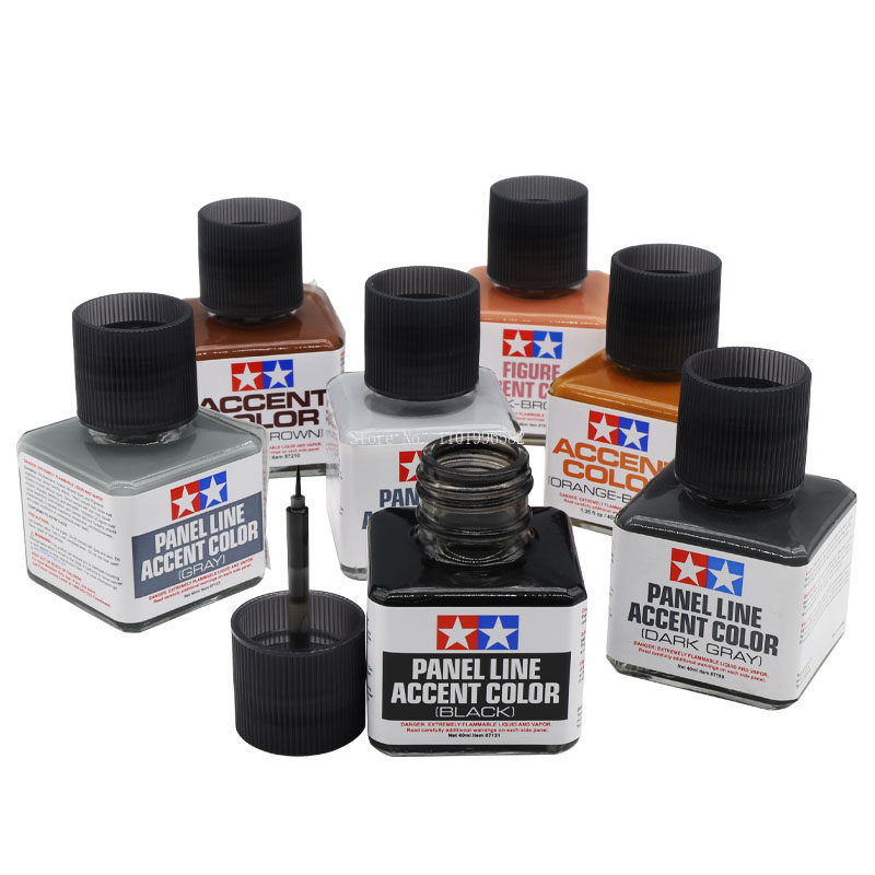 40ml Panel Line Accent Color E - Tamiya Model Paint Set recension och pris