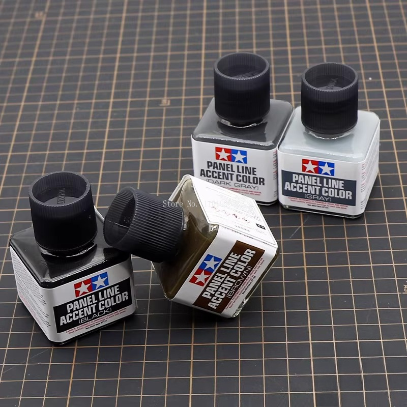40ml Panel Line Accent Color E - Tamiya Model Paint Set recension och pris