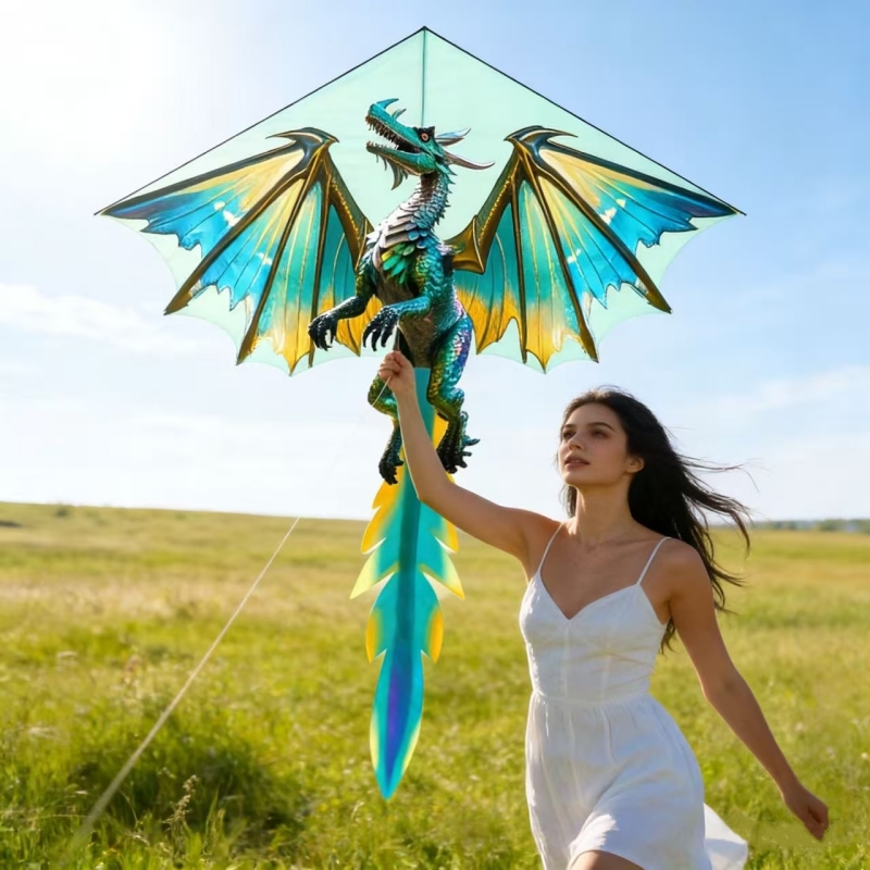 Dragon kites flying toys for k - Kite Easy Fly Kids recension och pris