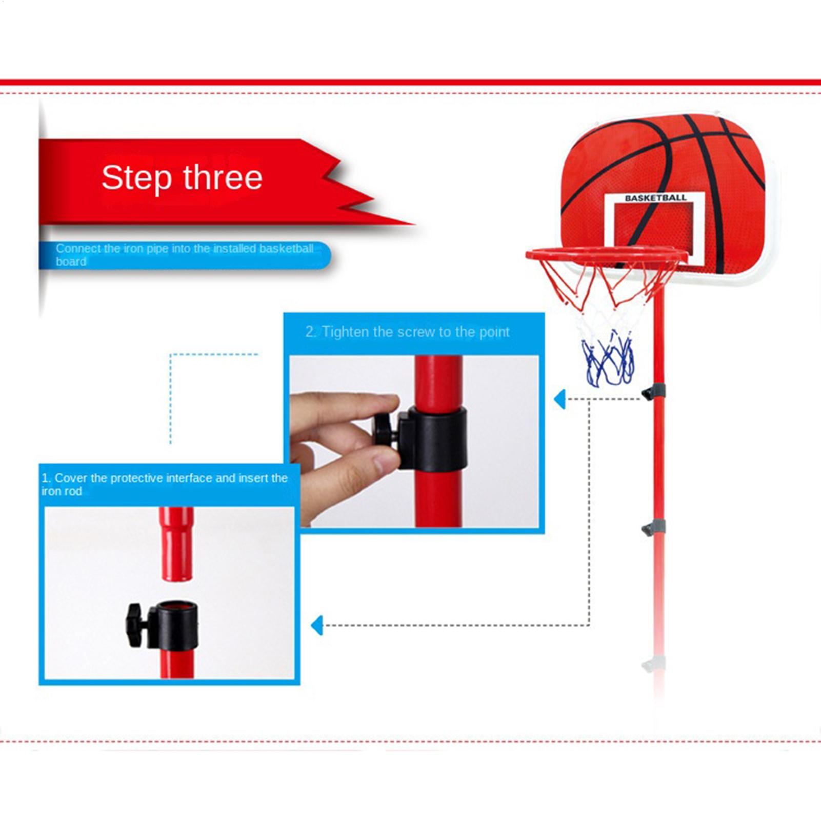 Basketball Hoop And Stand For  - Outdoor Toys For Kids recension och pris