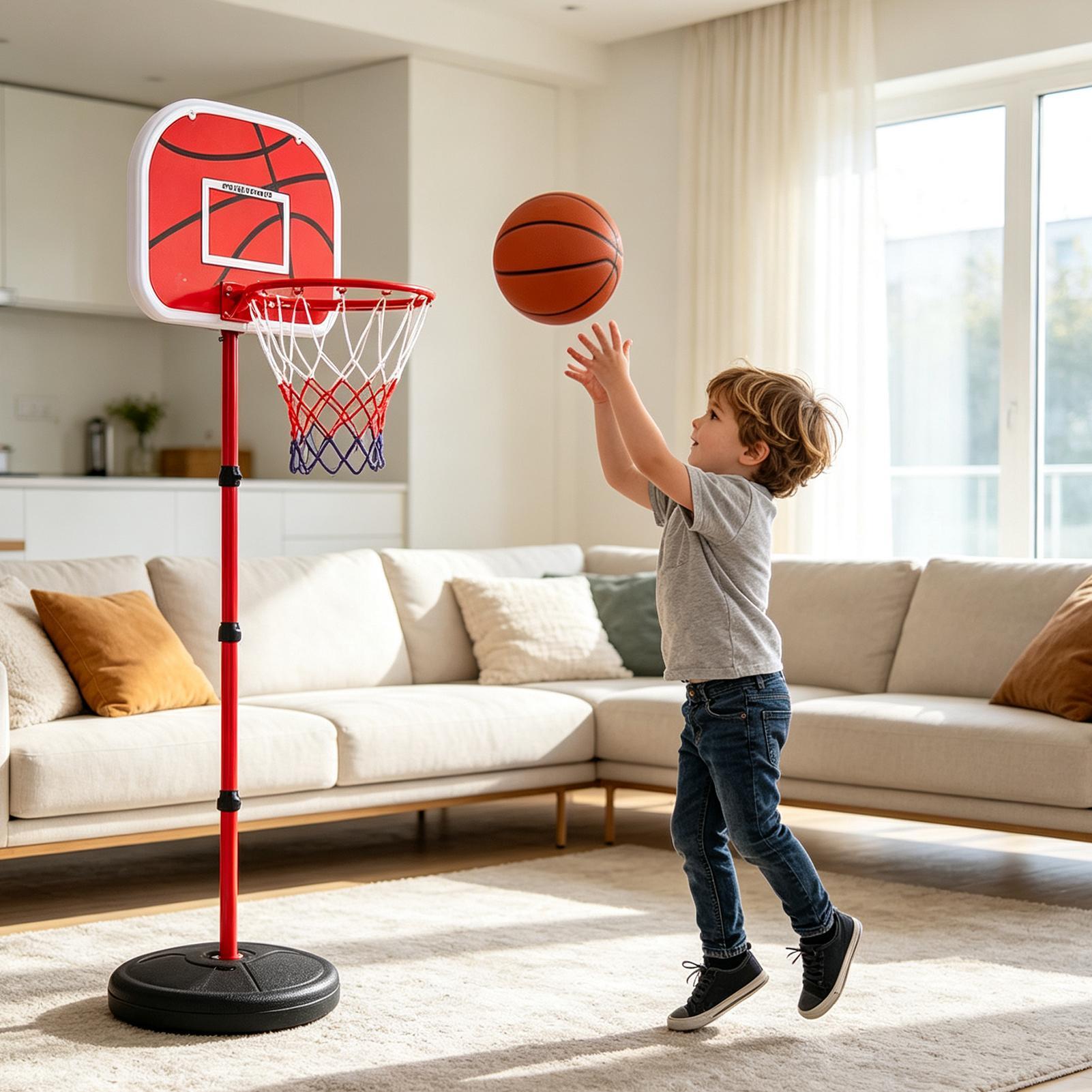 Basketball Hoop And Stand For  - Outdoor Toys For Kids recension och pris