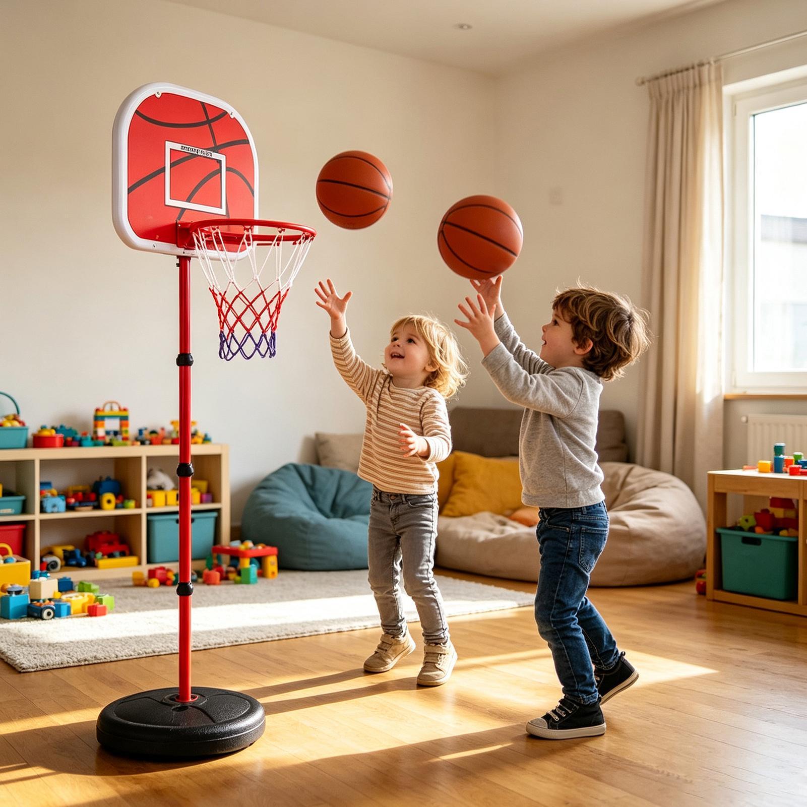 Basketball Hoop And Stand For  - Outdoor Toys For Kids recension och pris