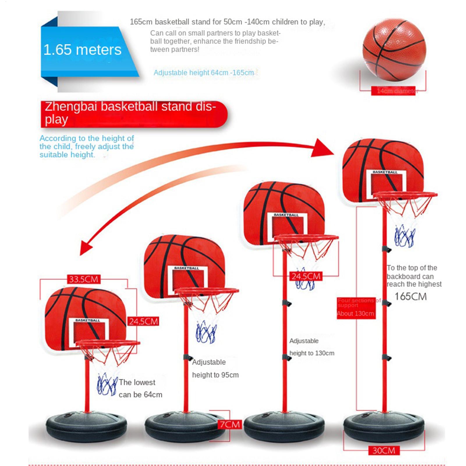 Basketball Hoop And Stand For  - Outdoor Toys For Kids recension och pris