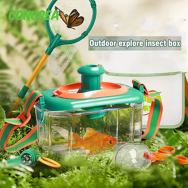 Children's Insect Butterfly Ca - Kids Outdoor Explorer Set recension och pris