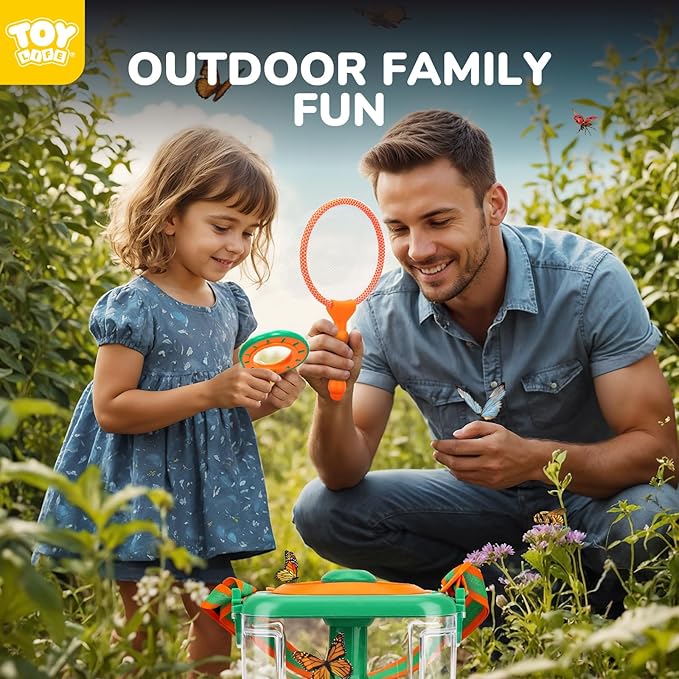 Children's Insect Butterfly Ca - Kids Outdoor Explorer Set recension och pris